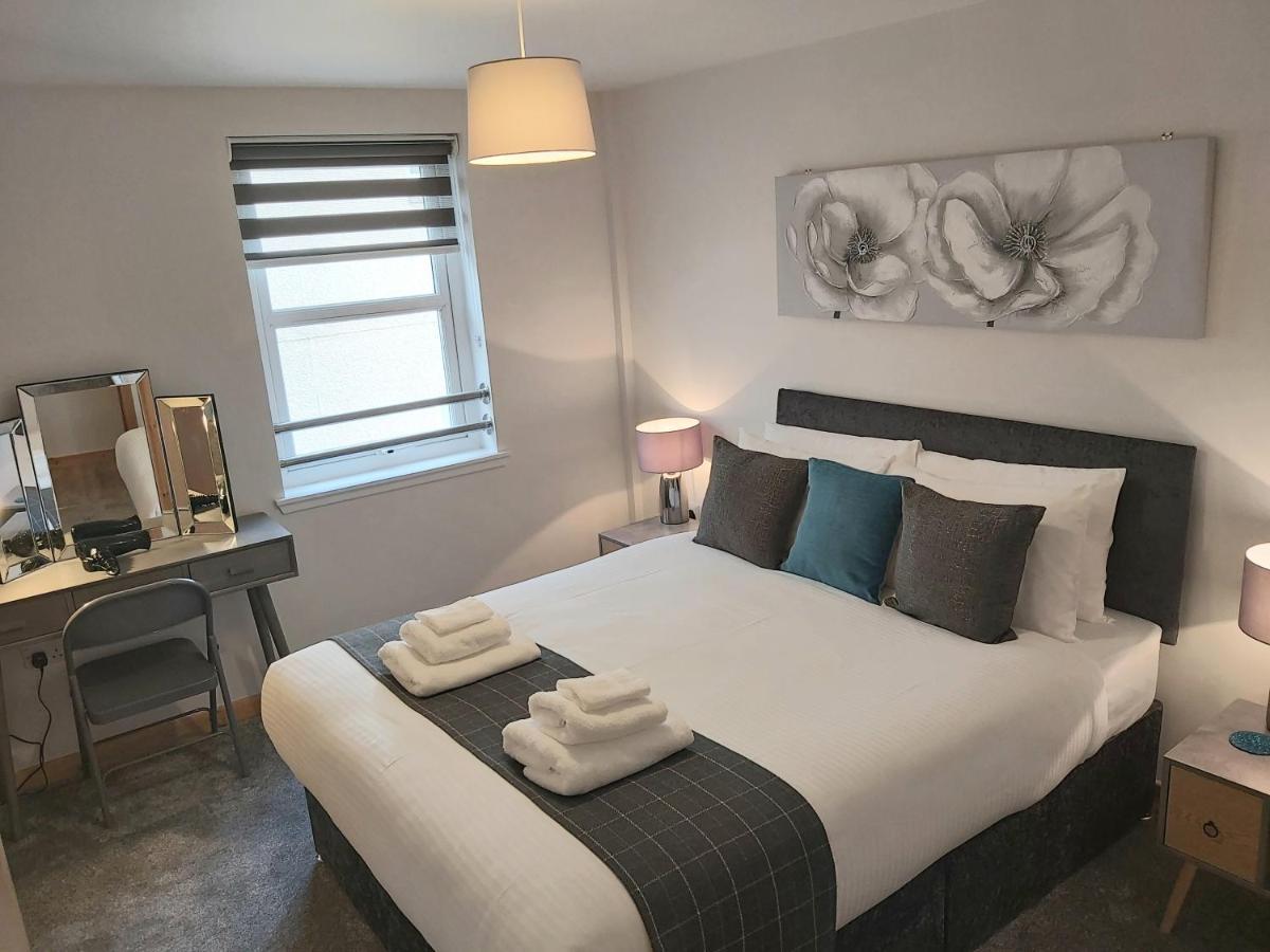 Inverness City Centre Apartment With Elevator And Google Chromecast Екстериор снимка