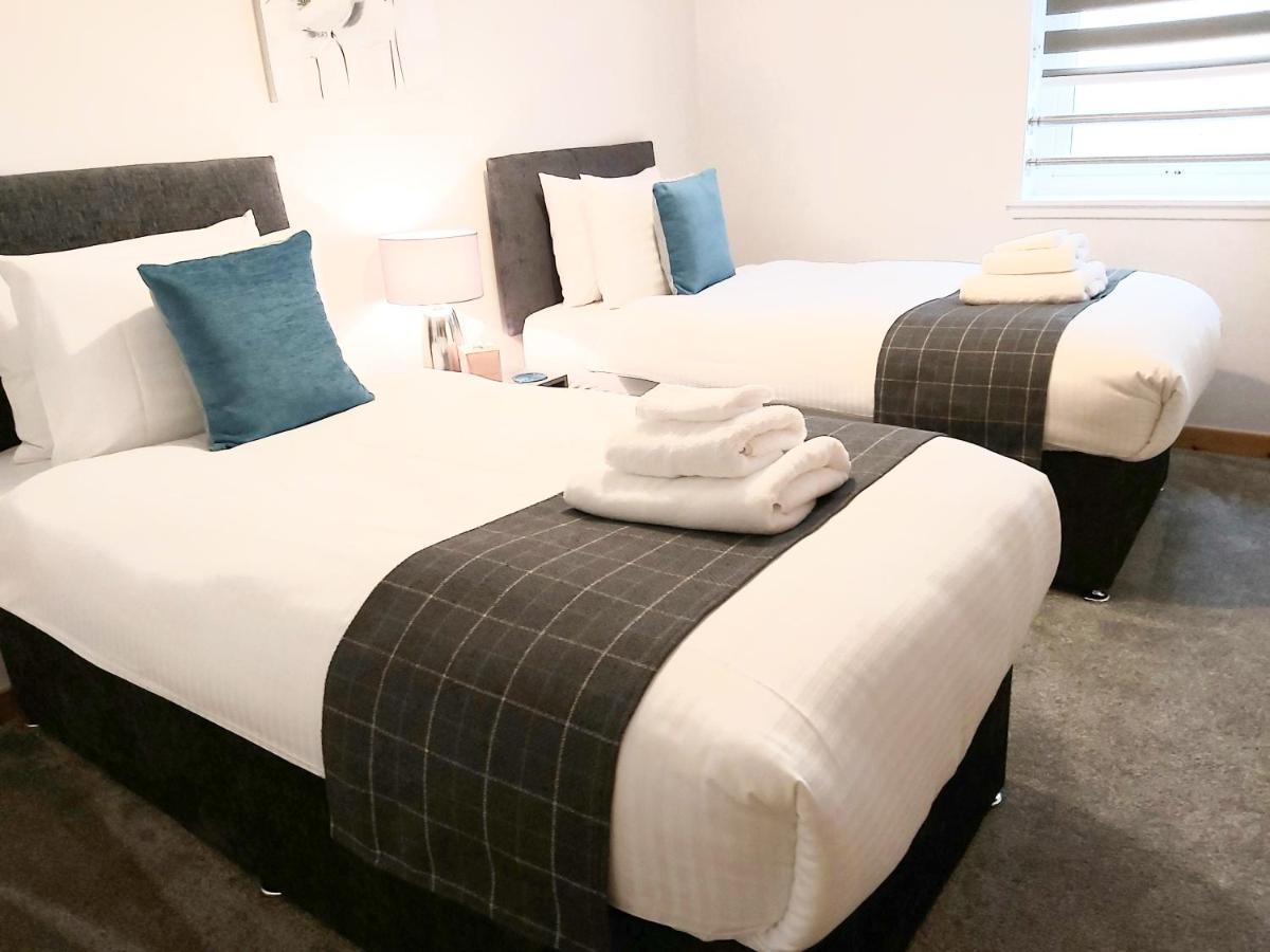 Inverness City Centre Apartment With Elevator And Google Chromecast Екстериор снимка