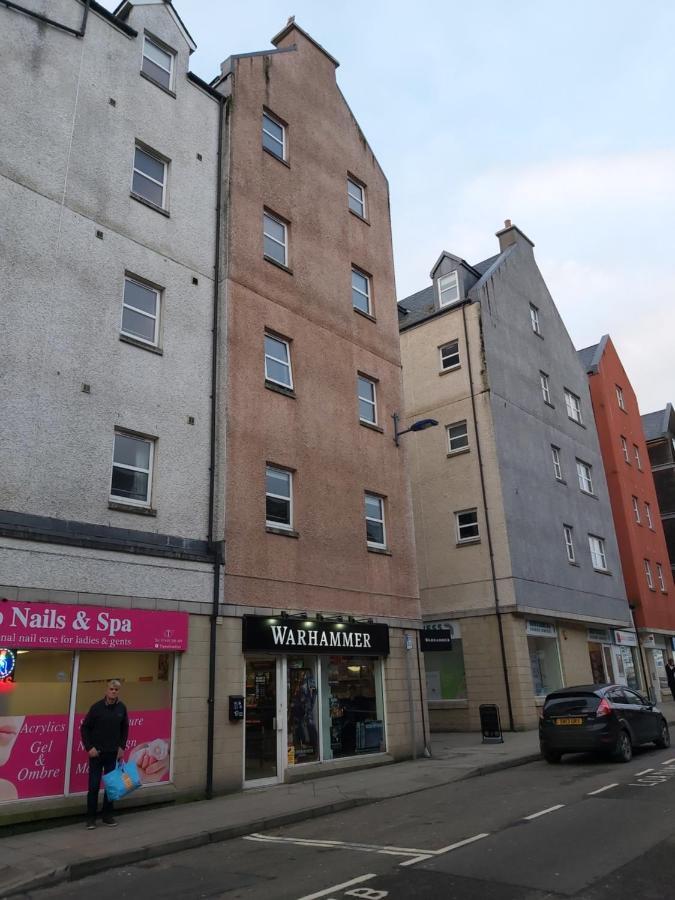 Inverness City Centre Apartment With Elevator And Google Chromecast Екстериор снимка